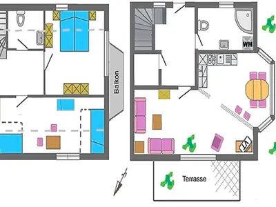 Ferienhaus für 5 Personen (78 m²) in Zingst (Ostseebad) 8/10