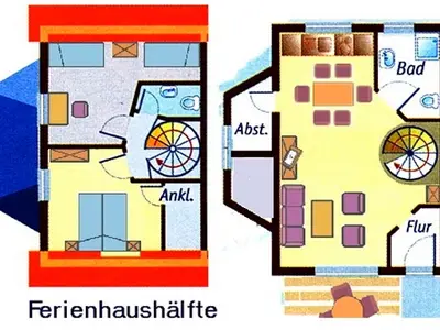 Ferienhaus für 5 Personen (71 m²) in Zingst (Ostseebad) 2/10