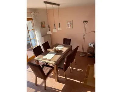 Blick auf den Essbereich