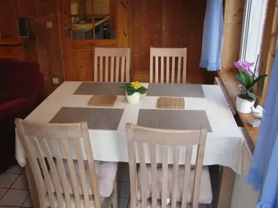 Essbereich. Essbereich unten von 2017