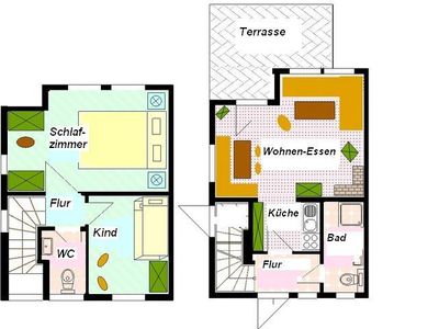 Ferienhaus für 5 Personen (55 m²) in Zinnowitz 3/10