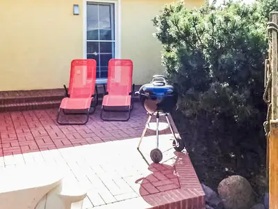 outside