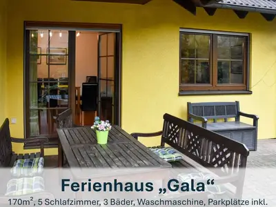 Ferienhaus für 11 Personen (170 m²) in Zinnowitz 1/10