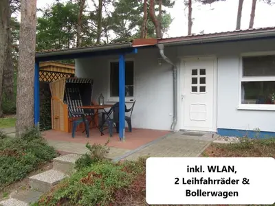 Ferienhaus für 5 Personen (40 m²) in Zinnowitz 1/10