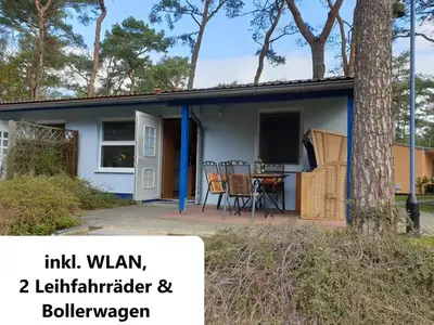 Ferienhaus für 5 Personen (40 m²) in Zinnowitz 1/10