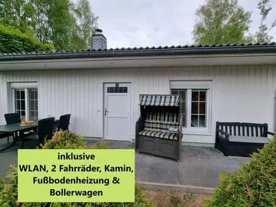 Ferienhaus für 5 Personen (50 m²) in Zinnowitz 1/10
