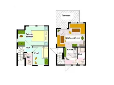 Ferienhaus für 5 Personen (55 m²) in Zinnowitz 6/10