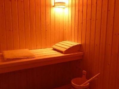 Wellness. erholsame Sauna