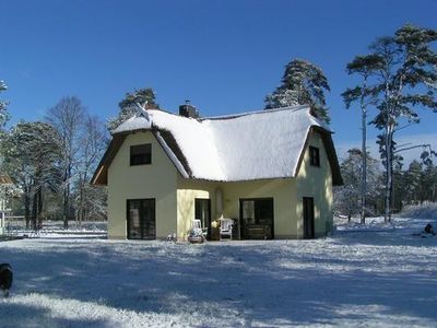 Das Haus im Winter