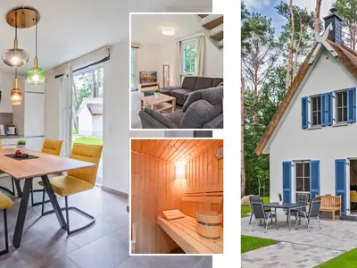 Ferienhaus für 6 Personen (95 m²) in Zirchow 1/10