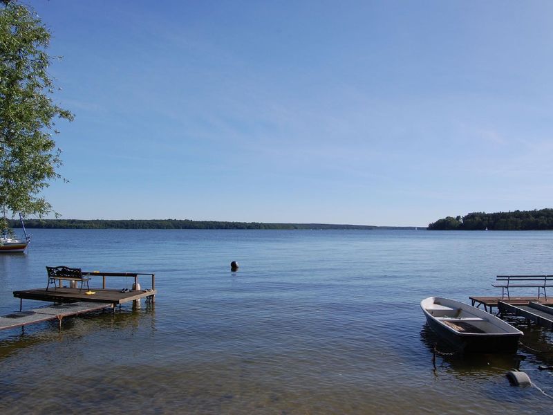 Ferienhaus Zislow für Familien mit Hund am Plauer See