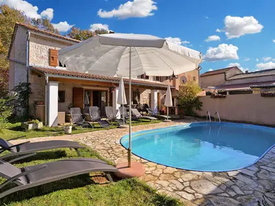 Ferienhaus für 10 Personen (160 m²) in Žminj 7/10