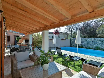 Ferienhaus für 10 Personen (160 m²) in Žminj 5/10