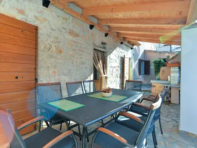 Ferienhaus für 10 Personen (160 m²) in Žminj 2/10
