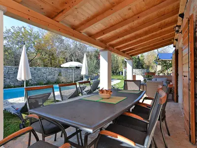 Ferienhaus für 10 Personen (160 m²) in Žminj 6/10