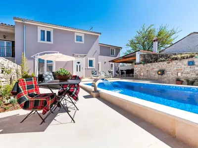 Ferienhaus für 8 Personen (160 m²) in Žminj 3/10