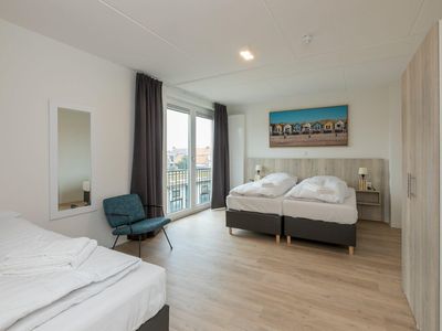 Schlafzimmer mit Einzelbetten