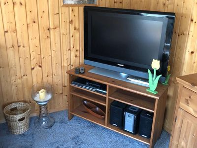 Satelliten TV im Wohnzimmer