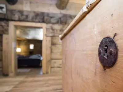 OG Wohnzimmer im alte "Suler Sur"Eingang Schlafzimmer 1