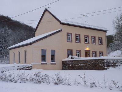 Eifel Landhaus Enztal im Winter