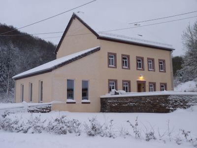 Eifel Landhaus im Winter