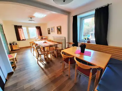 Essbereich m Haupthaus