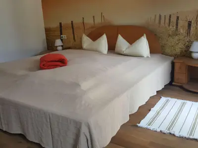 Ferienhaus Eifel-Atrium Schlafzimmer im EG