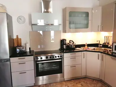 Ferienhaus Enztal Küchenbereich