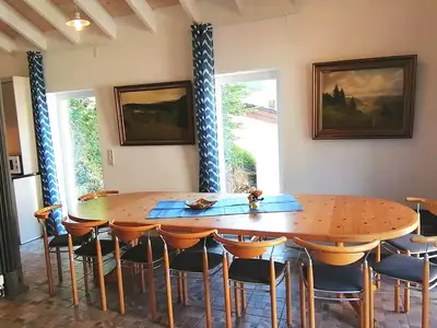 Ferienhaus Enztal Essbereich