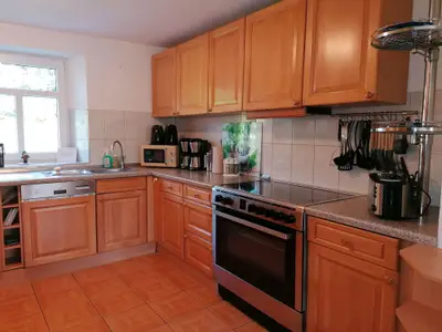 Ferienhaus Eifellandhaus - Küche im EG