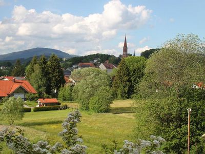 Blick auf Zwiesel