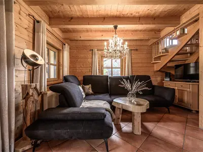 Wohnraum Chalet