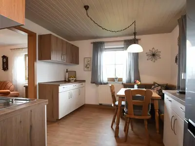 Küche mit Essecke