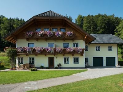 Ferienwohnung für 4 Personen (50 m²) in Abersee 1/8