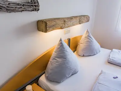 Schlafzimmer Doppelbett