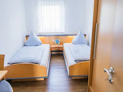 Schlafzimmer Einzelbetten