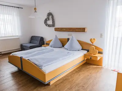 Schlafzimmer Doppelbett