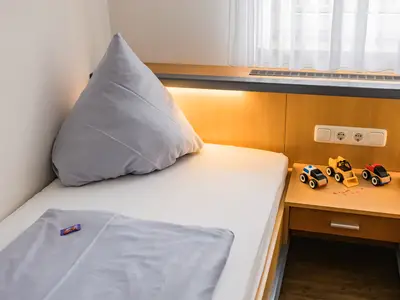 Schlafzimmer Einzelbetten
