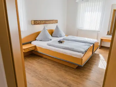 Schlafzimmer Doppelbett