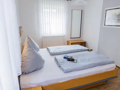 Schlafzimmer Doppelbett