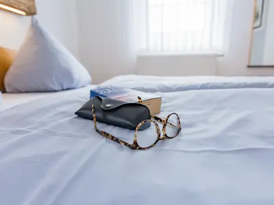 Schlafzimmer Doppelbett