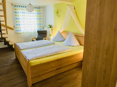 Schlafzimmer Doppelbett