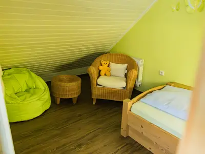 Schlafzimmer Einzelbetten