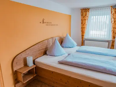 Schlafzimmer Doppelbett