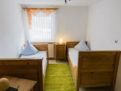 Schlafzimmer Einzelbetten