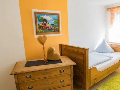 Schlafzimmer Einzelbetten