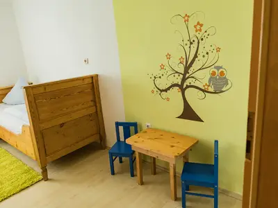 Schlafzimmer Einzelbetten