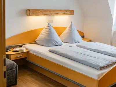 Schlafzimmer Doppelbett