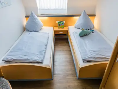 Schlafzimmer Einzelbetten