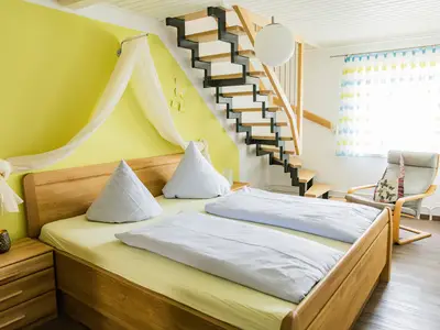 Schlafzimmer Doppelbett